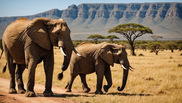 Explorez l'afrique du sud : voyages personnalisés et safaris