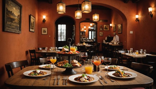 Les saveurs du sud-ouest au restaurant balma : le sylva